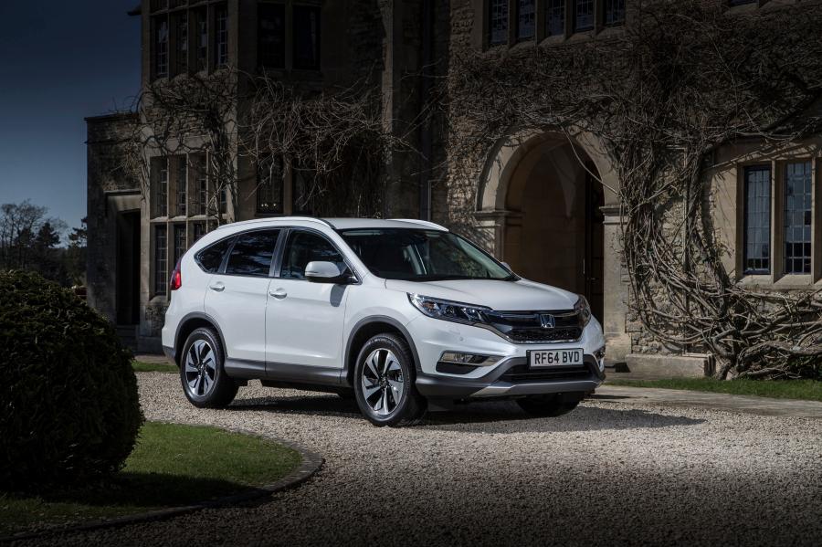  Honda CR-V 2015 года  (UK) (фото 6 из 8)